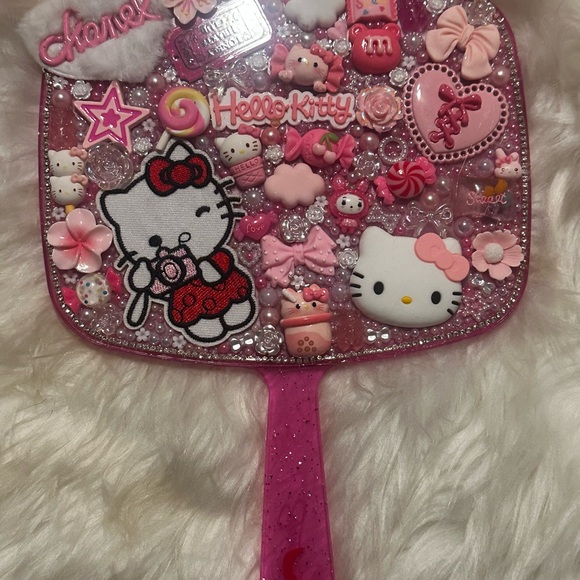 Customized Multi Color Junk Handheld Mirror - Picture 4 of 4